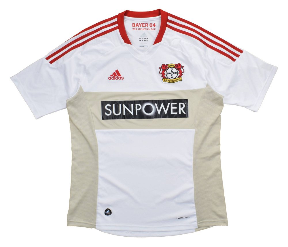 2011-12 BAYER LEVERKUSEN SHIRT L