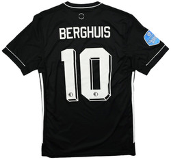 2020-21 FEYENOORD ROTTERDAM *BERGHUIS* SHIRT S