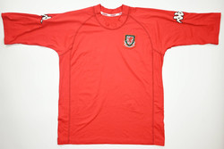 2004-06 WALES SHIRT XL
