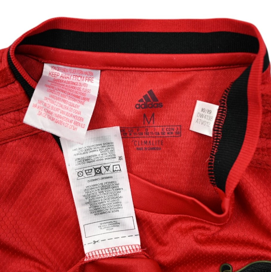 2019-20 MANCHESTER UNITED KOSZULKA M. BOYS