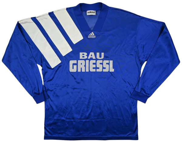 ADIDAS VINTAGE LONGSLEEVE SHIRT XL