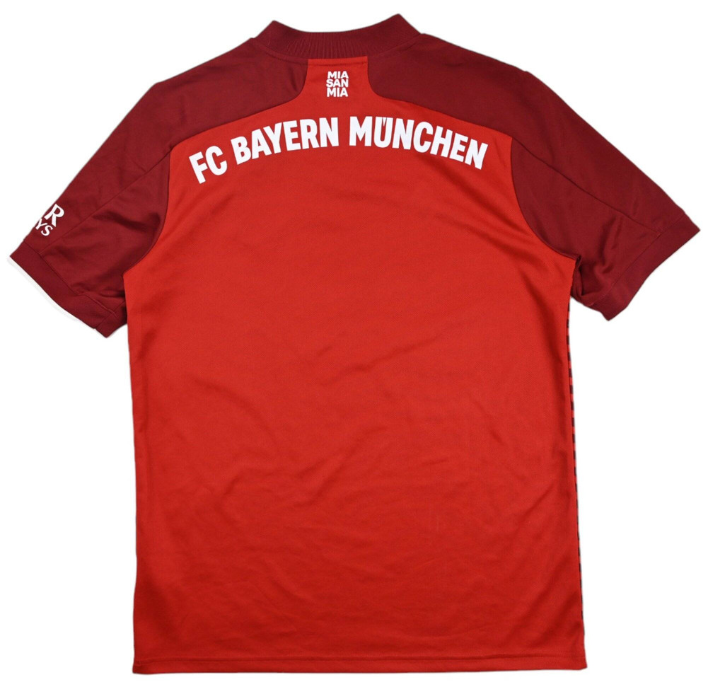 2021-22 BAYERN MUNCHEN SHIRT XL. BOYS
