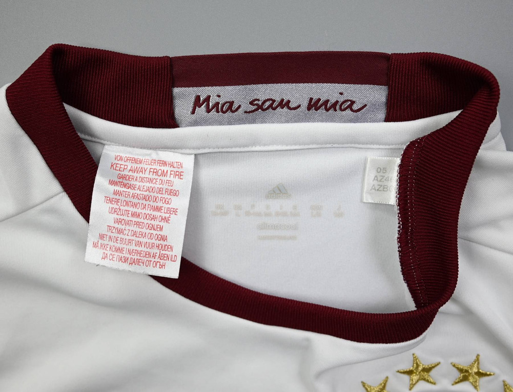 2016-17 BAYERN MUNCHEN SHIRT M. BOYS