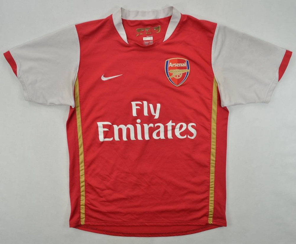 2006-08 ARSENAL LONDON *FABREGAS* SHIRT S