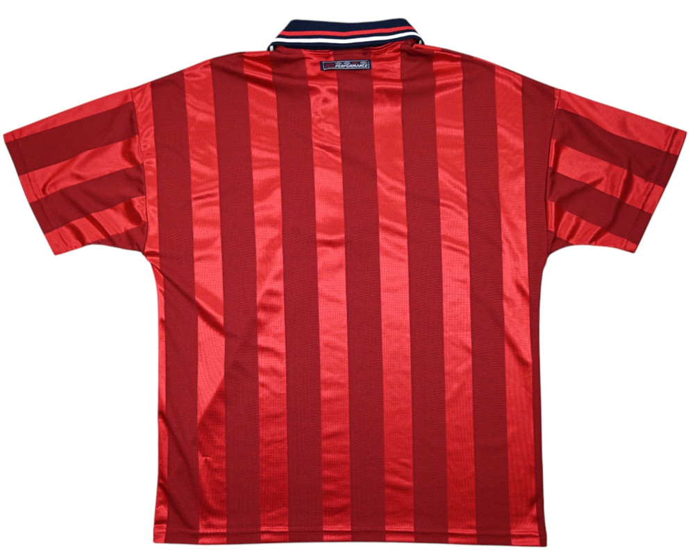 1997-99 ENGLAND SHIRT L