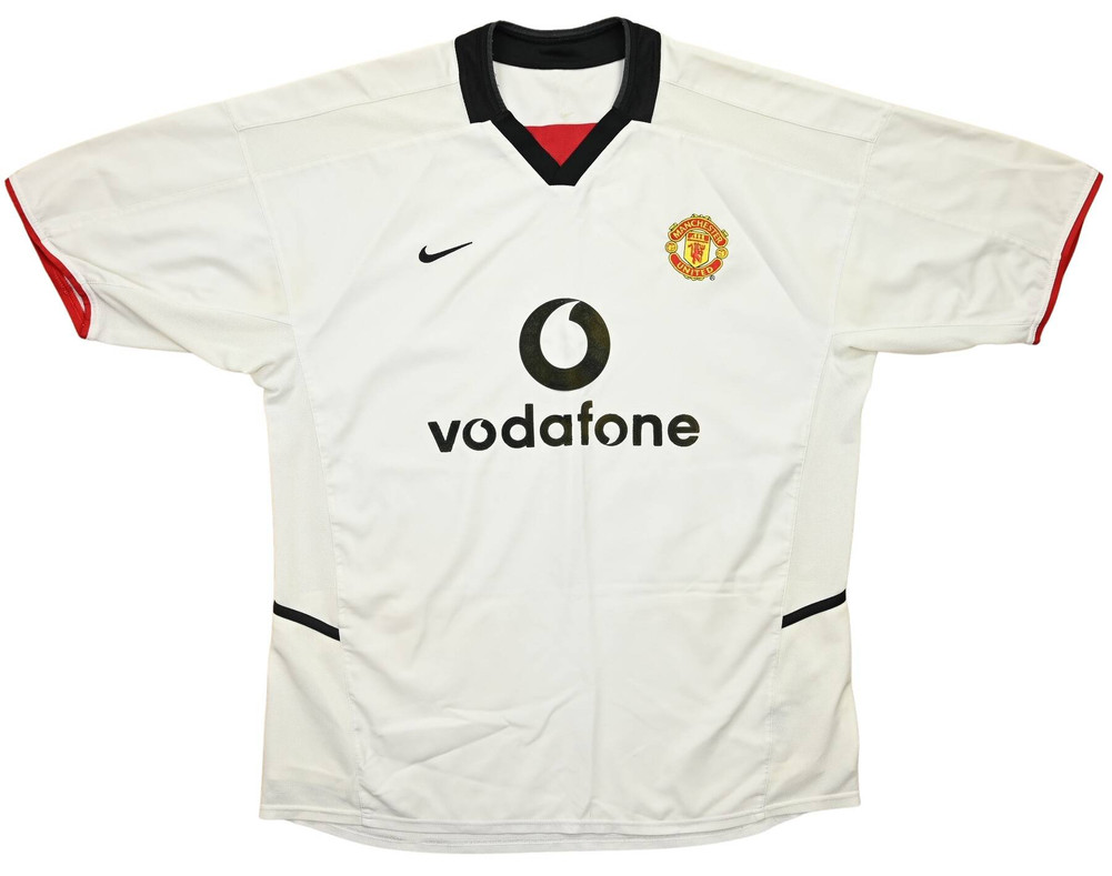 2002-03 MANCHESTER UNITED SHIRT L