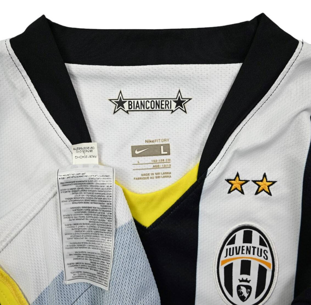 2008-09 JUVENTUS SHIRT L. BOYS