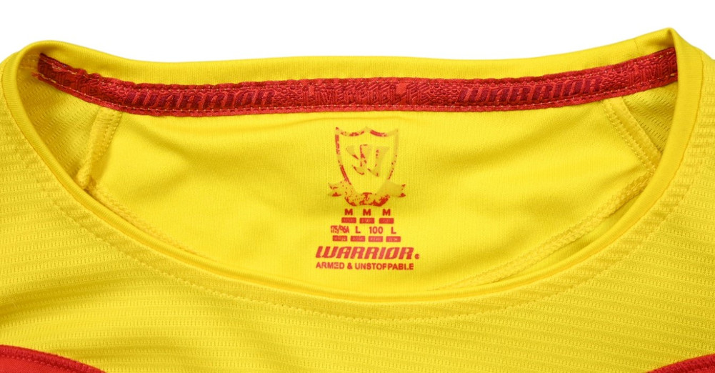 2014-15 LIVERPOOL *GERRARD* SHIRT M