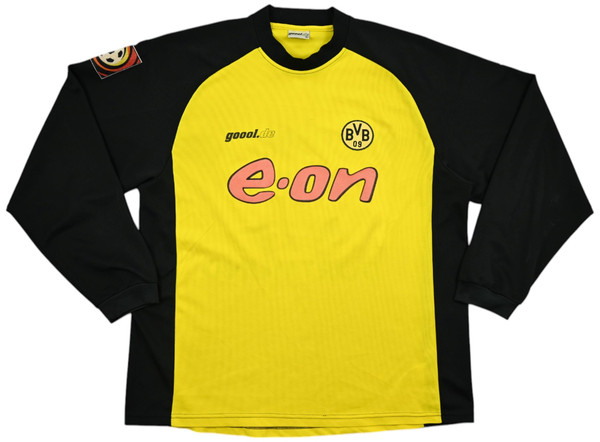 2001-02 BORUSSIA DORTMUND *MUNNICH* LONGSLEEVE SHIRT XL