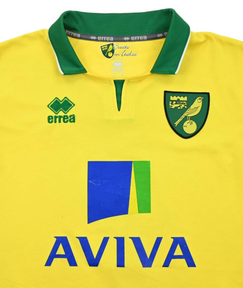2017-18 NORWICH CITY *MURPHY* KOSZULKA S