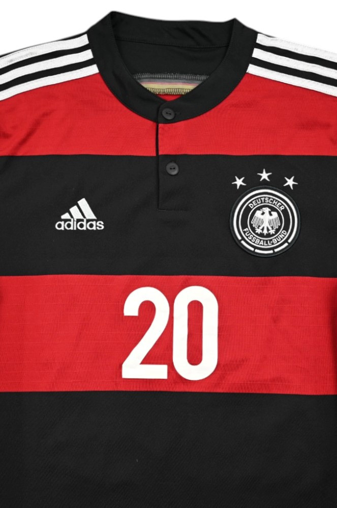 2014-15 GERMANY *BOATENG* SHIRT M