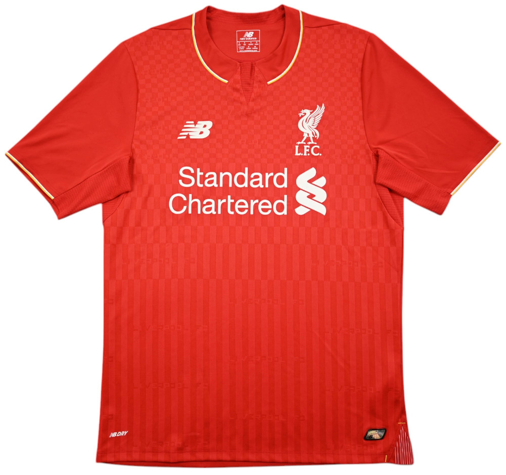 2015-16 LIVERPOOL KOSZULKA S