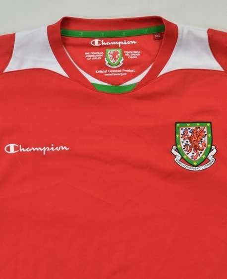 2008-10 WALES KOSZULKA 2XL