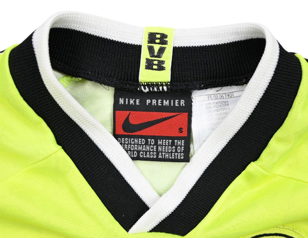 1995-96 BORUSSIA DORTMUND LONGSLEEVE SHIRT S. BOYS