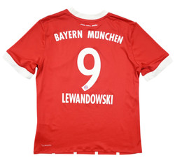 2017-18 BAYERN MUNCHEN *LEWANDOWSKI* SHIRT M. BOYS