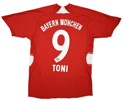 2007-08 BAYERN MUNCHEN *TONI* SHIRT S