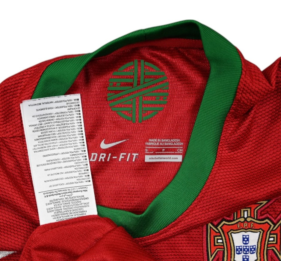 2012-13 PORTUGAL *RONALDO* SHIRT S