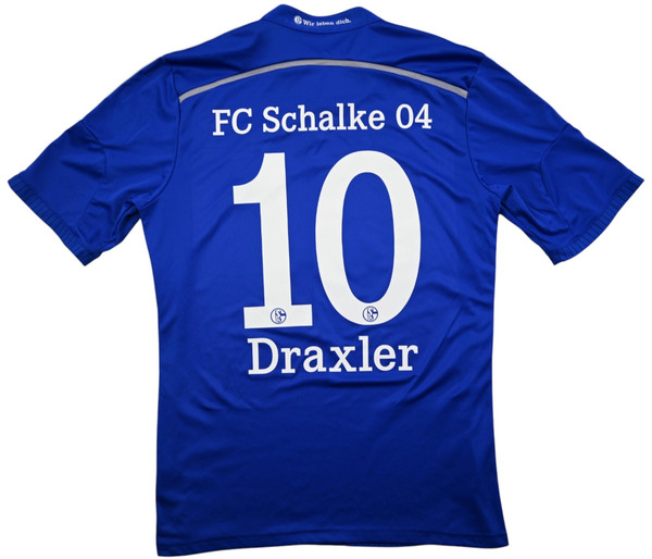 2014-16 SCHALKE *DRAXLER* SHIRT S