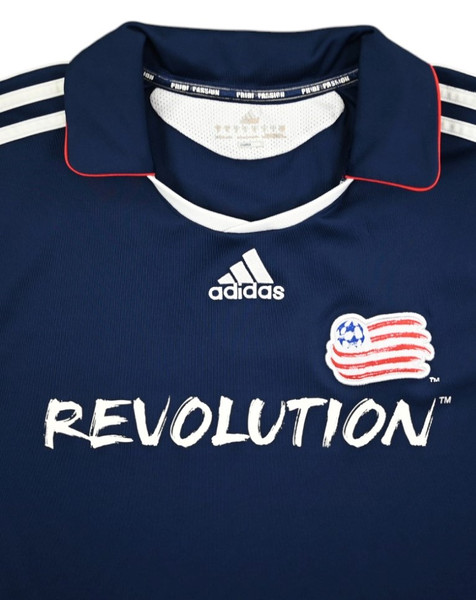 2010-11 NEW ENGLAND REVOLUTION SHIRT M