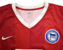 2007-08 HERTHA PLAYER ISSUE KOSZULKA M 