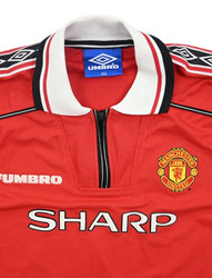 1998-00 MANCHESTER UNITED KOSZULKA L. BOYS