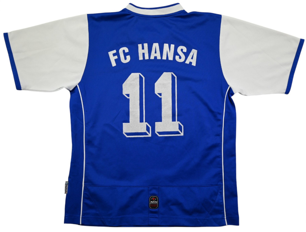 2007-08 HANSA ROSTOCK KOSZULKA XS/S