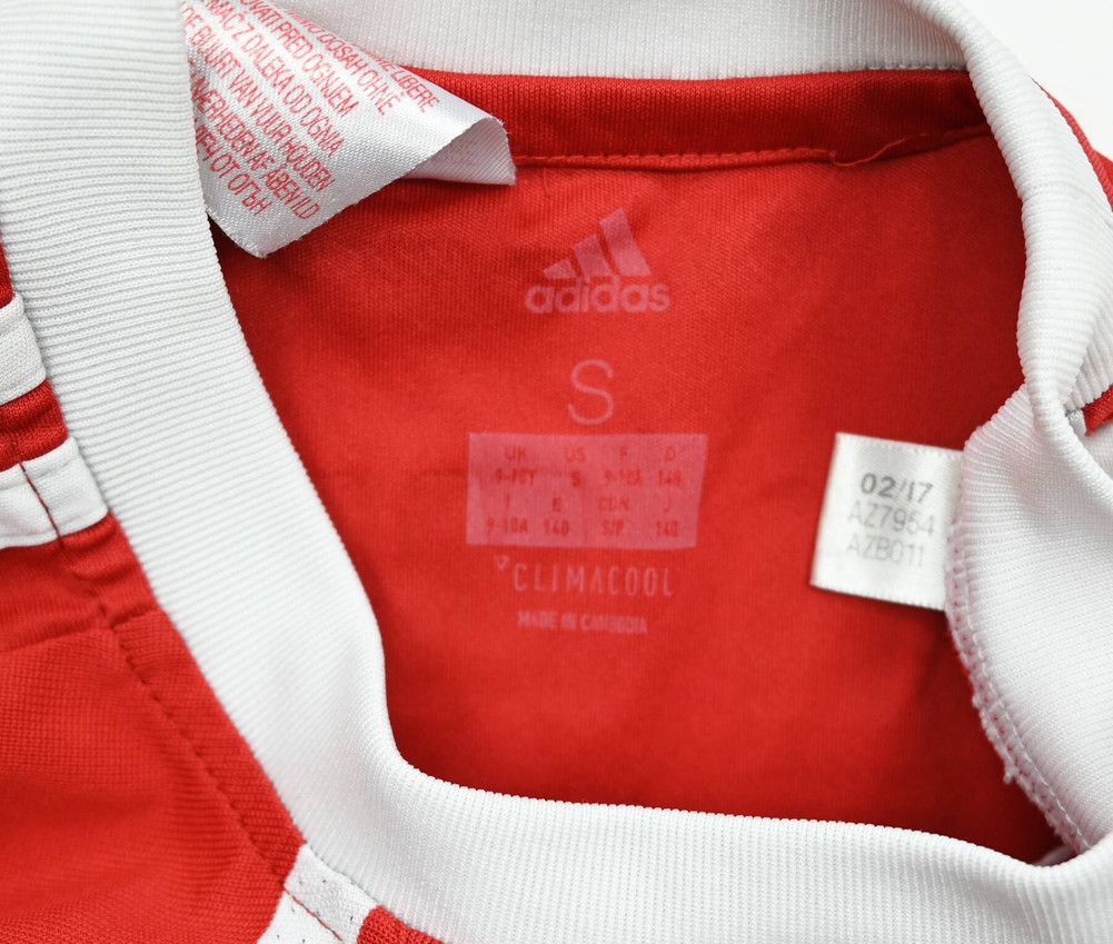 2017-18 BAYERN MUNCHEN *JAMES* SHIRT S. BOYS 