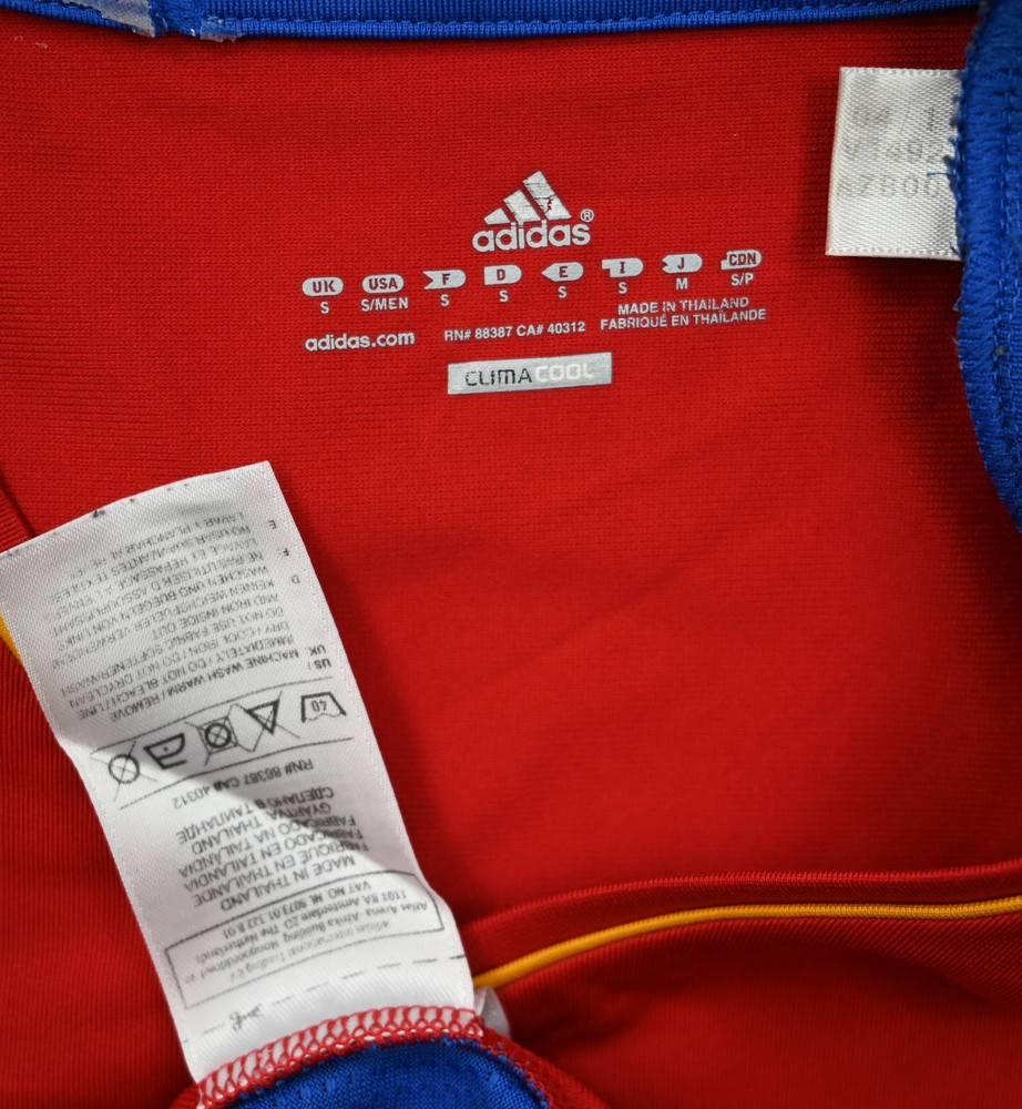 2010-11 SPAIN SHIRT S