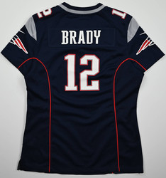 NEW ENGLAND PATRIOTS *BRADY* NFL SHIRT WOMES M