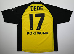 2001-02 BORUSSIA DORTMUND *DEDE* KOSZULKA XL