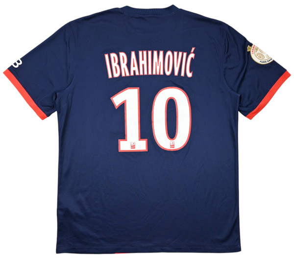 2013-14 PARIS SAINT-GERMAIN *IBRAHIMOVIĆ* KOSZULKA L