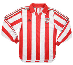 1999-01 ATHLETIC CLUB LONGSLEEVE SHIRT S