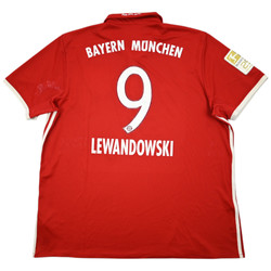 2016-17 BAYERN MUNCHEN *LEWANDOWSKI* KOSZULKA XXL