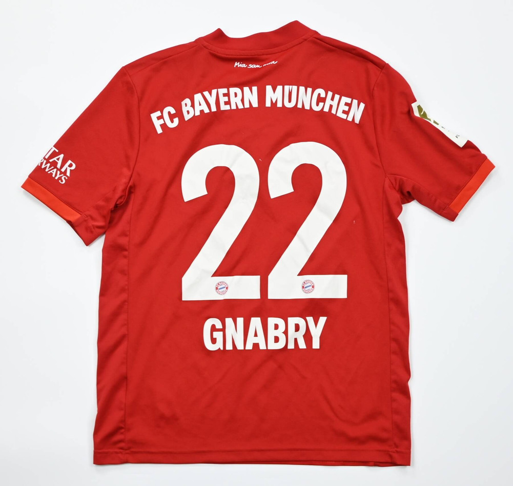 2019-20 BAYERN MUNCHEN *GNABRY* SHIRT L. BOYS