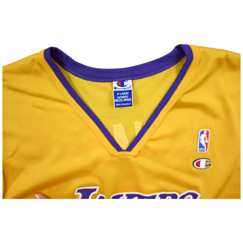 LOS ANGELES LAKERS *BRYANT* NBA SHIRT XL