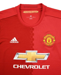 2016-17 MANCHESTER UNITED *IBRAHIMOVIC* SHIRT L