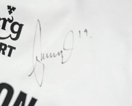 2012-13 FC COPENHAGEN *GISLASON* SHIRT L. BOYS 