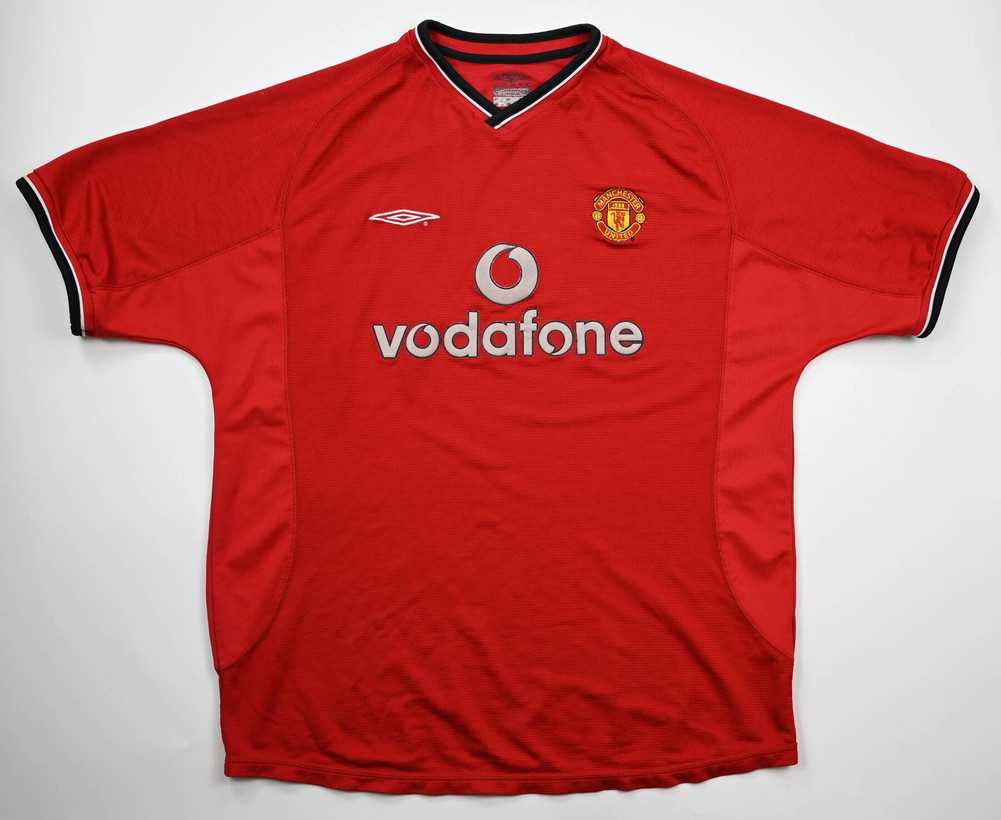 2000-02 MANCHESTER UNITED KOSZULKA XL