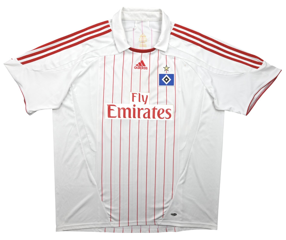 2007-09 HAMBURG *VAN DER VAART* KOSZULKA XXL