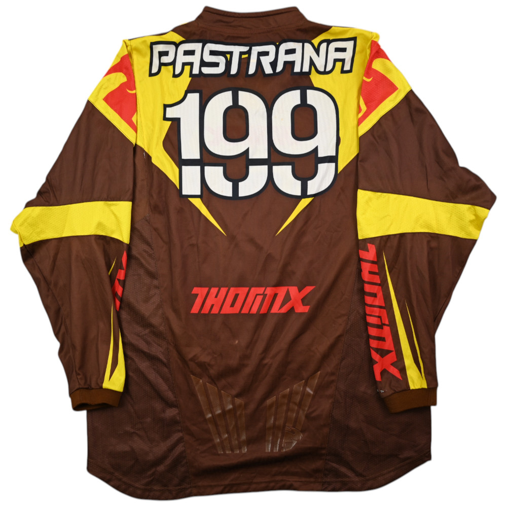 THOR TRAVIS PASTRANA 199 MOTOCROSS SHIRT XL