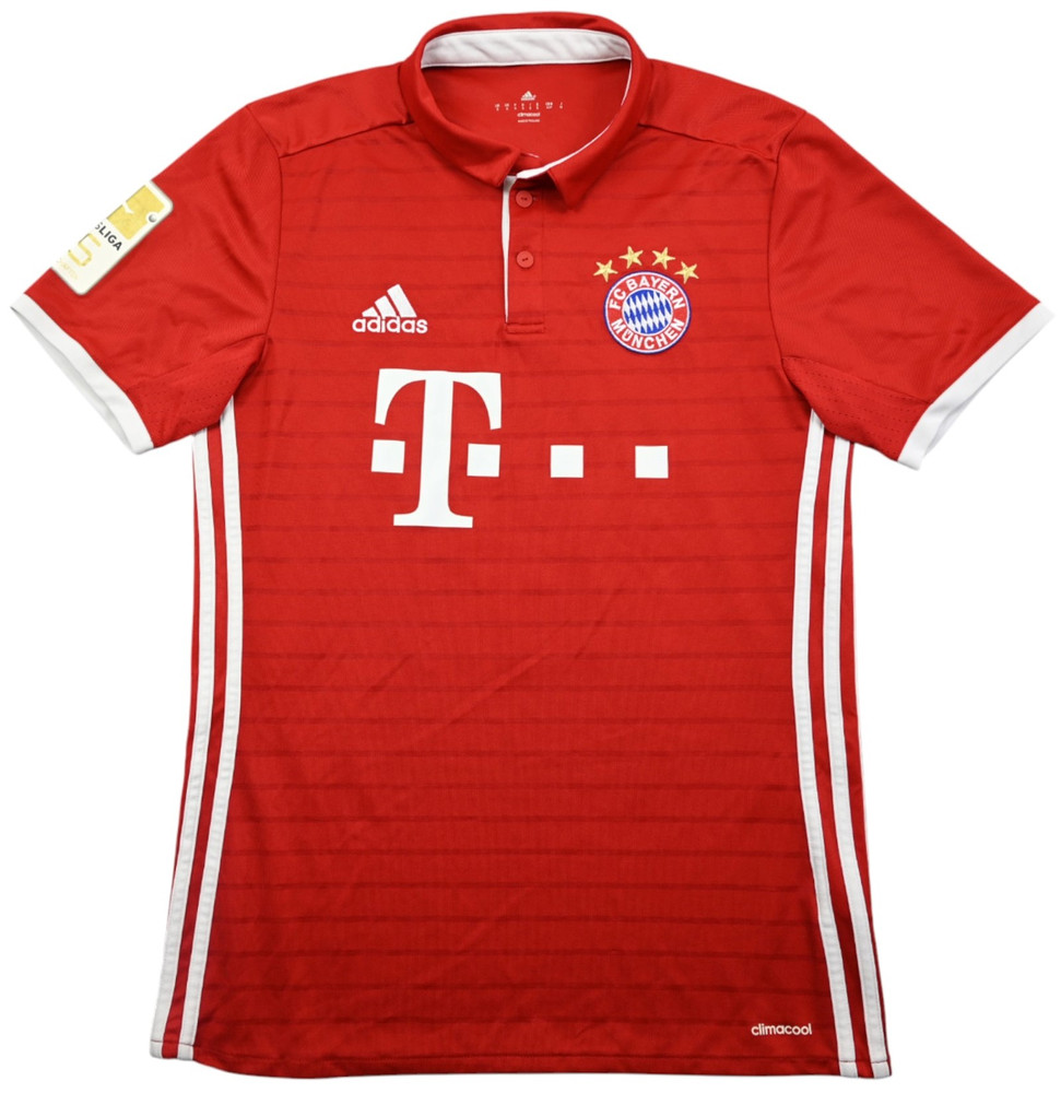 2016-17 BAYERN MUNCHEN *COMAN* SHIRT S