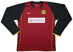 2007-08 BORUSSIA DORTMUND PLAYER ISSUE LONGSLEEVE L