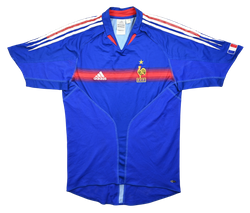 2004-06 FRANCE SHIRT M