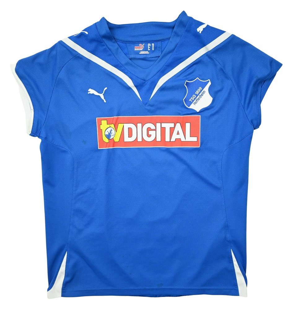 2009-11 TSG HOFFENHEIM *SCHNEIDER* SHIRT XL WOMENS