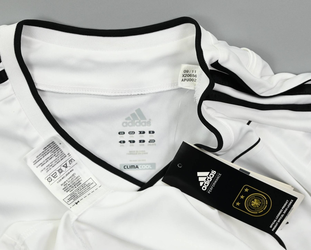 2012-13 GERMANY SHIRT XXL