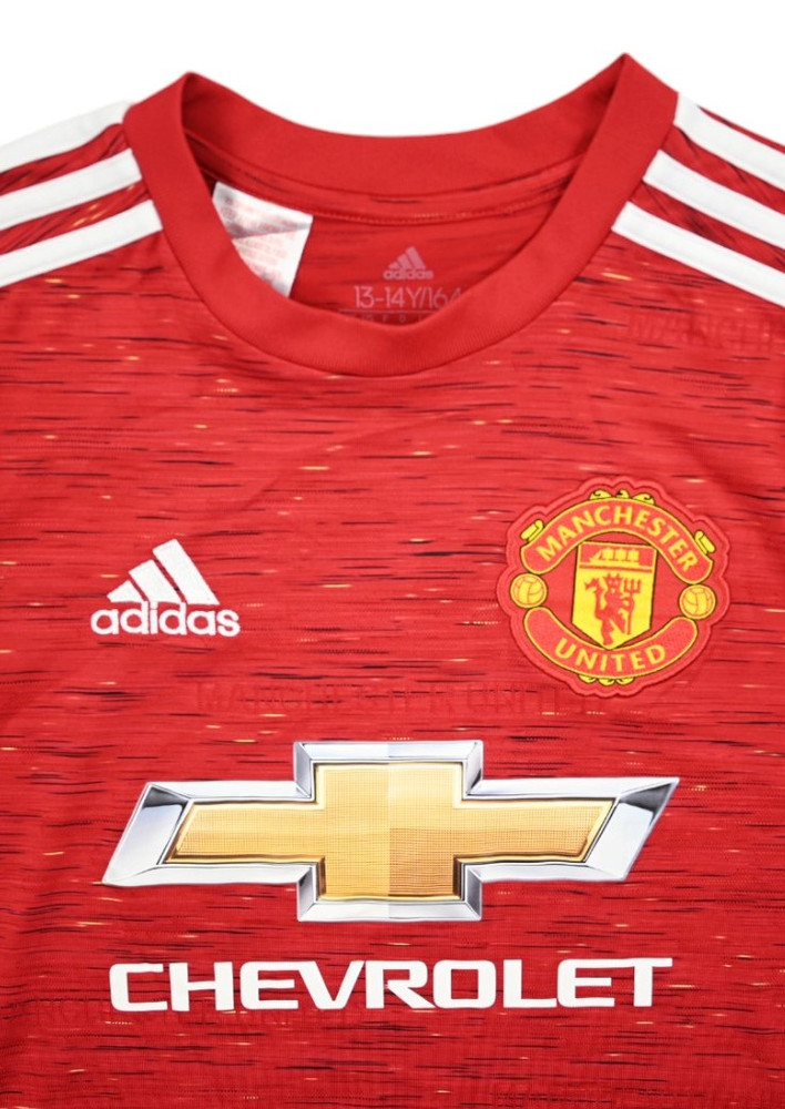 2020-21 MANCHESTER UNITED SHIRT L. BOYS
