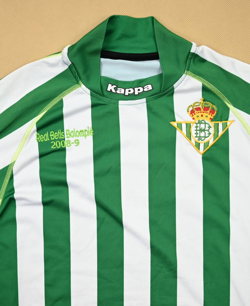 2008-09 REAL BETIS KOSZULKA S