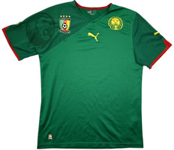2010-11 CAMEROON SHIRT M