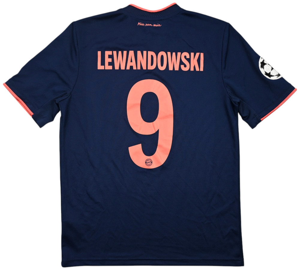 2019-20 BAYERN MUNCHEN *LEWANDOWSKI* KOSZULKA XL. BOYS