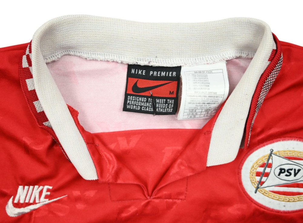1995-96 PSV EINDHOVEN SHIRT M